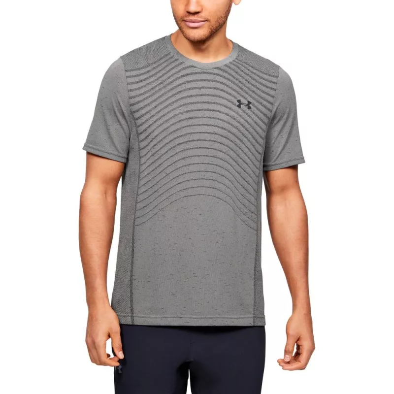 Tee-shirt Under Armour SEAMLESS WAVE SS TEE