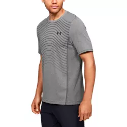 Tee-shirt Under Armour SEAMLESS WAVE SS TEE