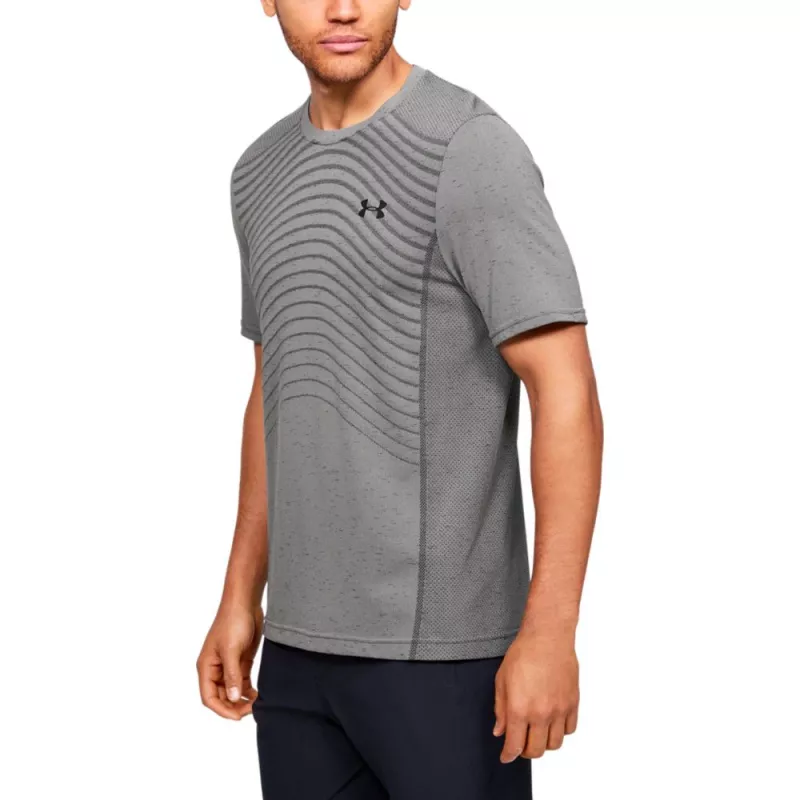 Tee-shirt Under Armour SEAMLESS WAVE SS TEE