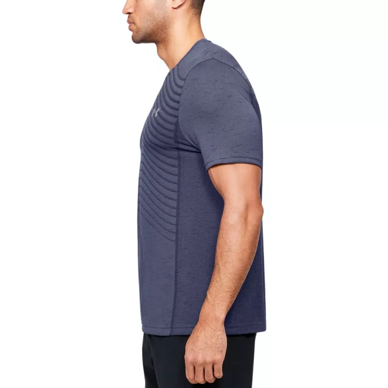 Tee-shirt Under Armour SEAMLESS WAVE SS TEE