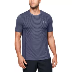 Tee-shirt Under Armour SEAMLESS WAVE SS TEE