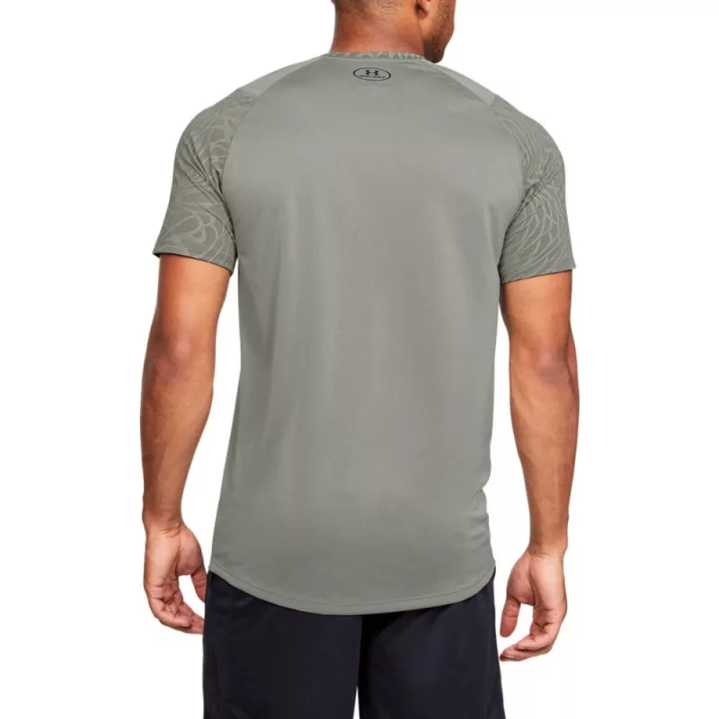 Tee-shirt Under Armour MK1 SS JACQUARD