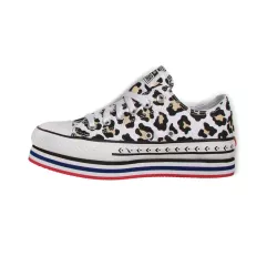 Basket Converse CHUCK TAYLOR ALL STAR LOGO PLAY PLATFORM LOW TOP