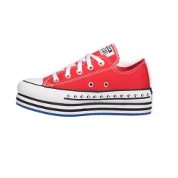 Basket Converse CHUCK TAYLOR ALL STAR LOGO PLAY PLATFORM LOW TOP
