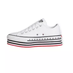 Basket Converse CHUCK TAYLOR ALL STAR LOGO PLAY PLATFORM LOW TOP