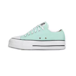 Basket Converse CHUCK TAYLOR ALL STAR SEASONAL COLOUR PLATFORM LOW TOP