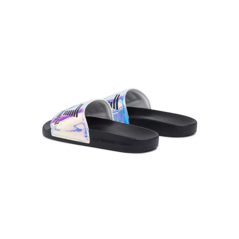 Sandales EA7 Emporio Armani SLIPPER VISIBILITY