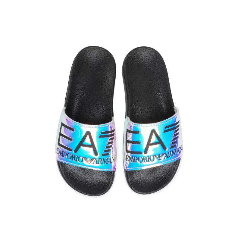Sandales EA7 Emporio Armani SLIPPER VISIBILITY