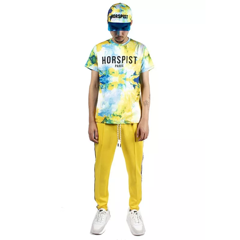 Tee-shirt Horspist NEWTON AQUA
