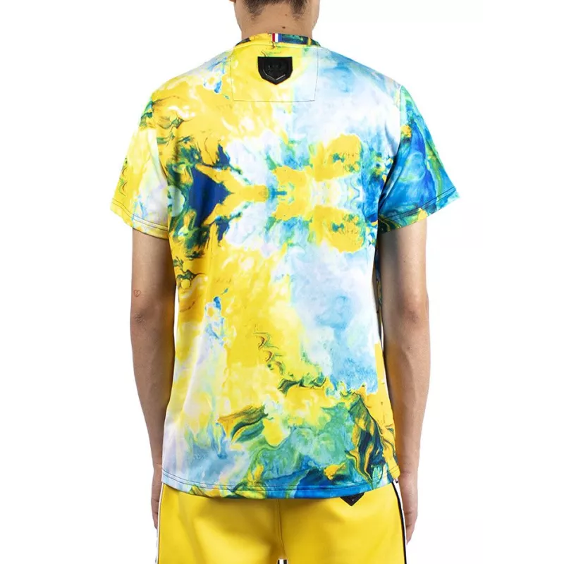 Tee-shirt Horspist NEWTON AQUA