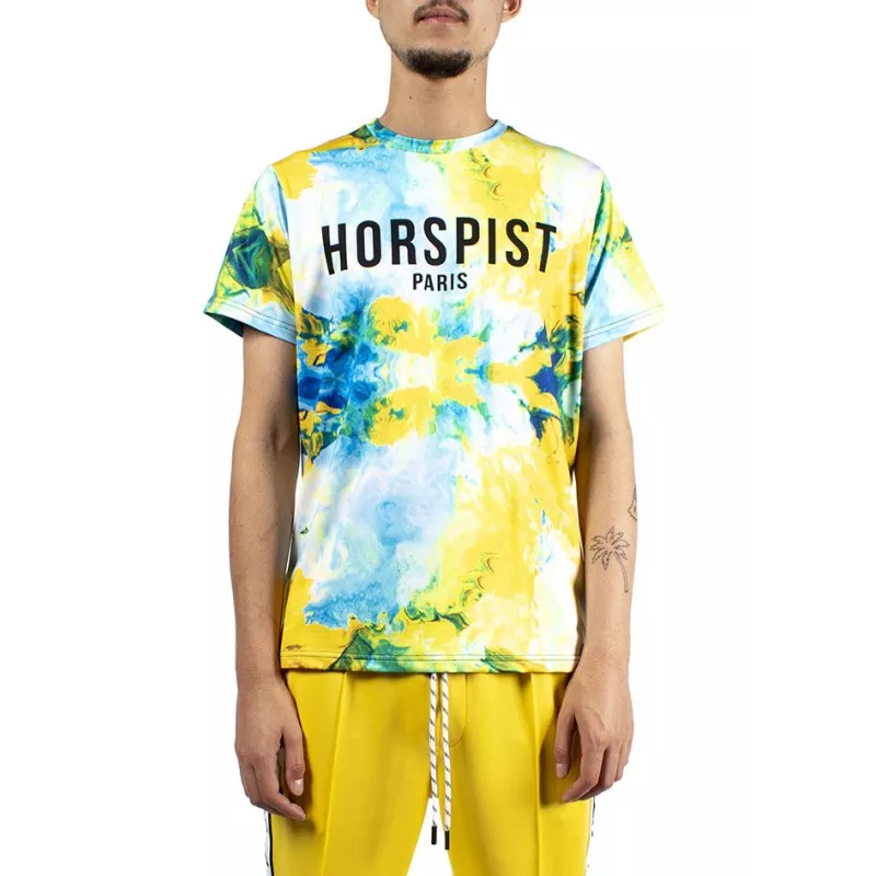Tee-shirt Horspist NEWTON AQUA