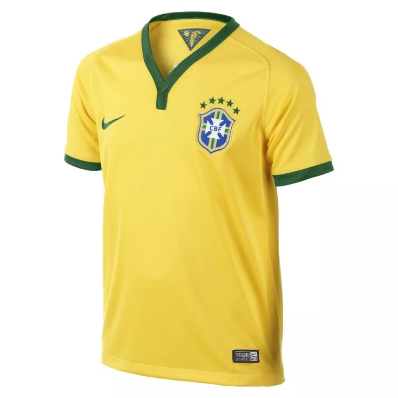 Maillot Nike Junior Brasil CBF Stadium 2013/2014
