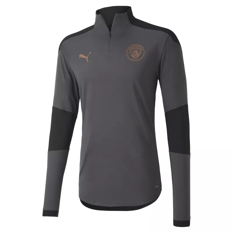 Tee-shirt Puma MANCHESTER CITY 1/4 ZIP