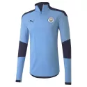 Tee-shirt Puma MANCHESTER CITY 1/4 ZIP