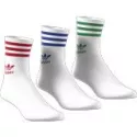 Pack 3 paires de chaussettes adidas Originals MI-MONTANTES