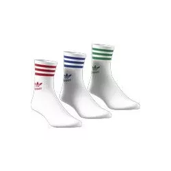 Pack 3 paires de chaussettes adidas Originals MI-MONTANTES