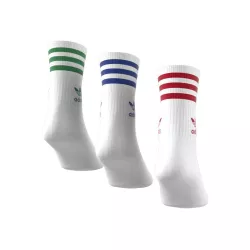 Pack 3 paires de chaussettes adidas Originals MI-MONTANTES