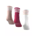 Pack 3 paires de chaussettes adidas Originals MID CUT CREW
