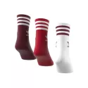 Pack 3 paires de chaussettes adidas Originals MID CUT CREW