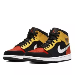 air jordan 1 jaune et orange air jordan 1 jaune et orange