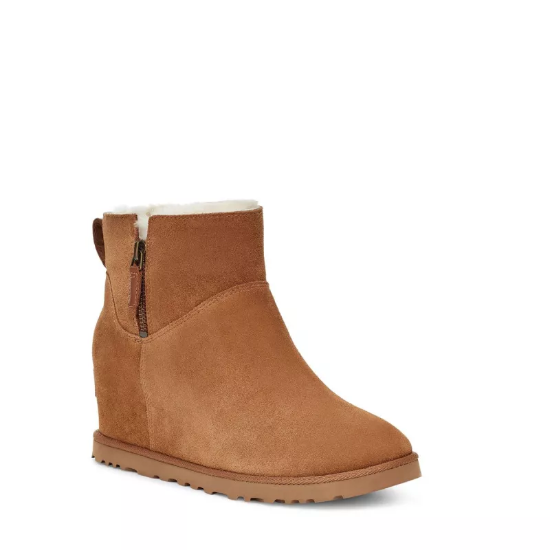 Pegashoes - Botte Ugg Classic Zip Mini