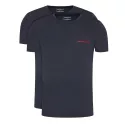 Lot de 2 tee-shirt  Emporio Armani