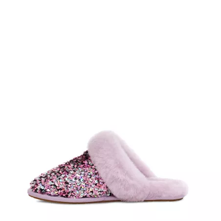 Pegashoes - Chausson Ugg Scuffette Ii Stellar Sequin