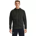 Sweat à capuche Under Armour CHARGED COTTON FLEECE FULL ZIP