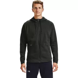 Sweat à capuche Under Armour CHARGED COTTON FLEECE FULL ZIP