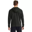 Sweat à capuche Under Armour CHARGED COTTON FLEECE FULL ZIP