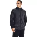 Sweat à capuche Under Armour DOUBLE KNIT FULL ZIP