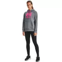 Sweat à capuche Femme Under Armour LOGO RIVAL FLEECE
