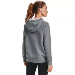 Sweat à capuche Femme Under Armour LOGO RIVAL FLEECE