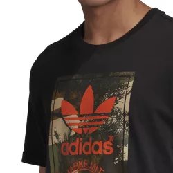 Tee-shirt adidas Originals CAMO TONGUE