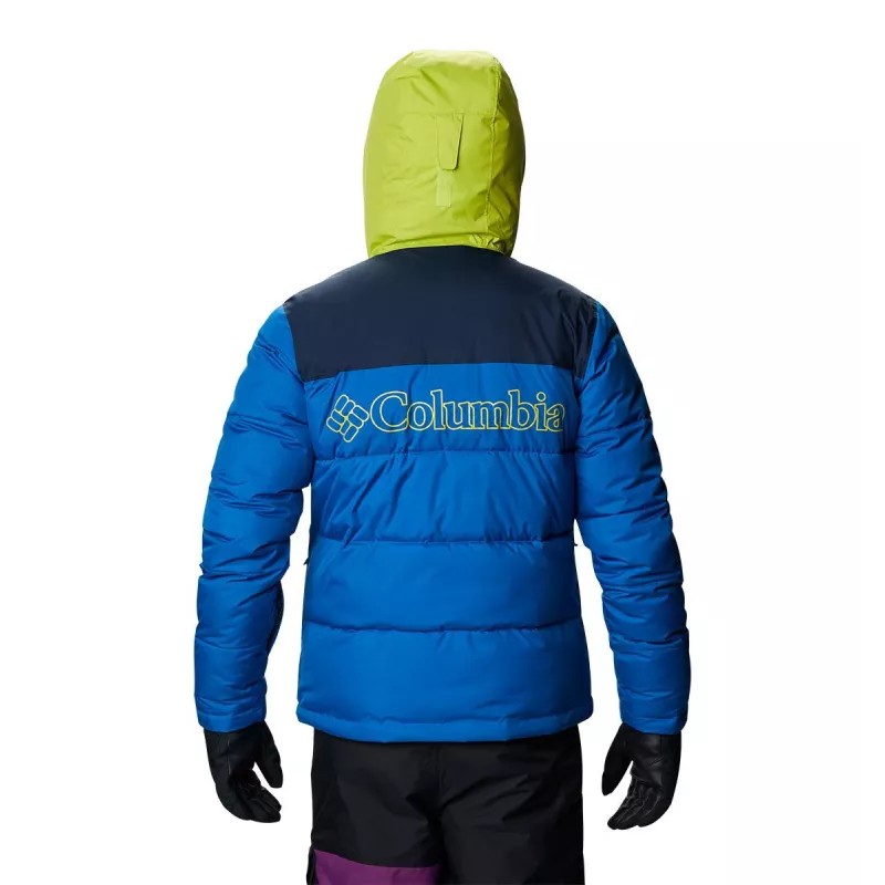 Avis Doudoune synthétique Columbia Iceline Ridge 2020 pour Homme : Doudoune  Columbia Ski de rando