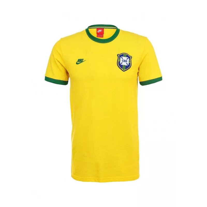 Tee-shirt Nike Brasil CBF Covert Retro