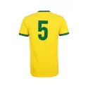 Tee-shirt Nike Brasil CBF Covert Retro