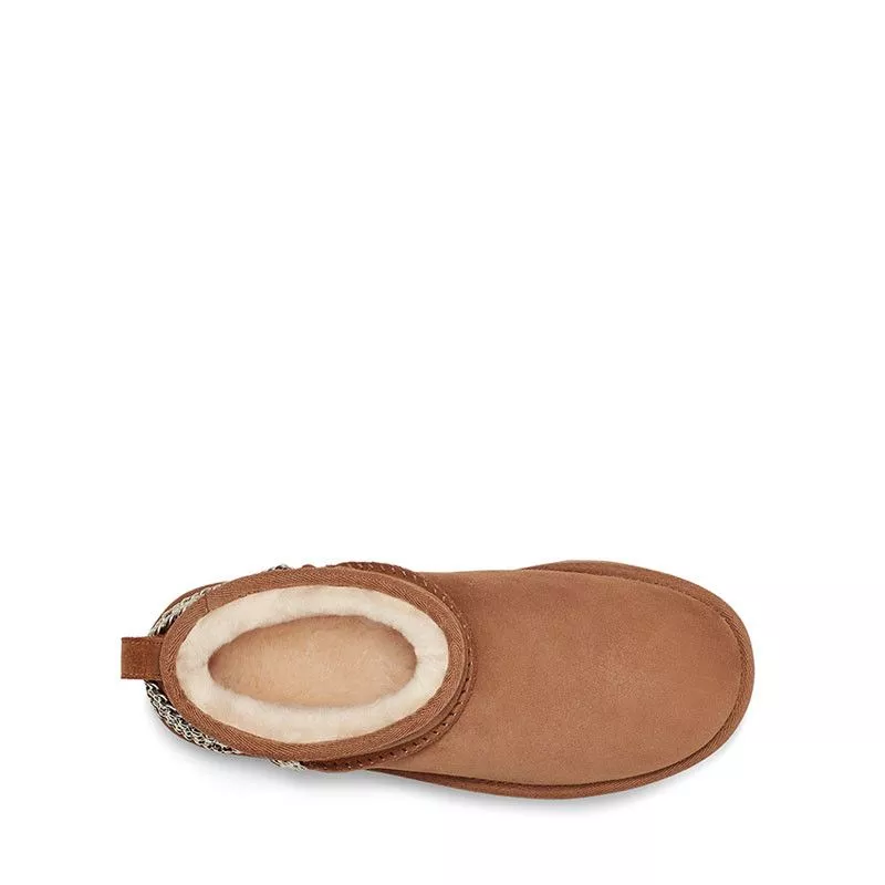 Boots UGG CLASSIC ULTRA MINI CHAINS