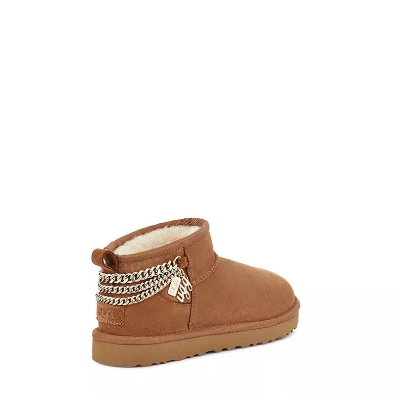 Boots UGG CLASSIC ULTRA MINI CHAINS