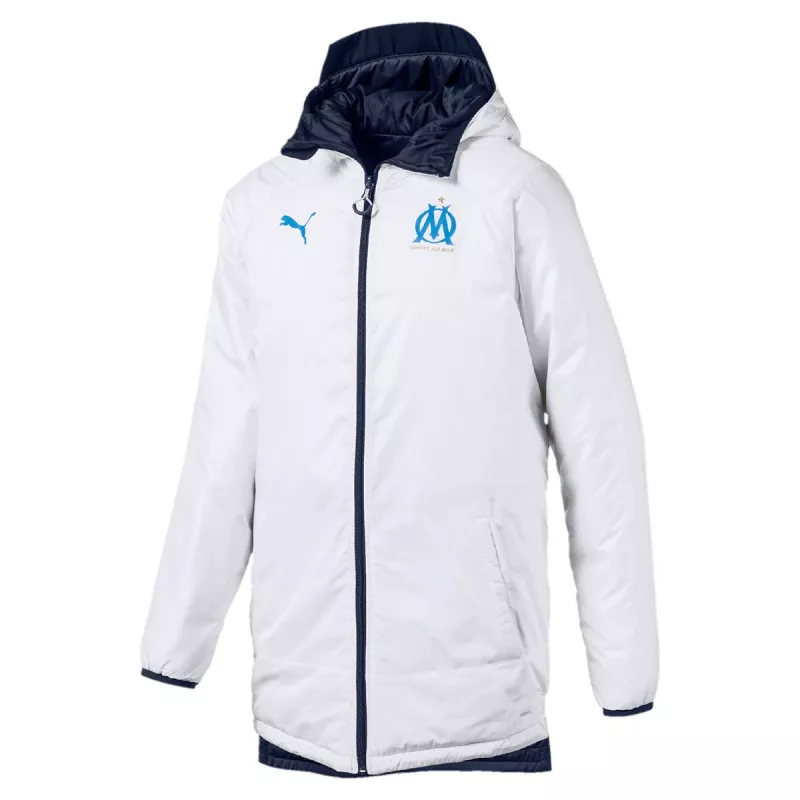 Doudoune Puma OLYMPIQUE DE MARSEILLE REVERSIBLE