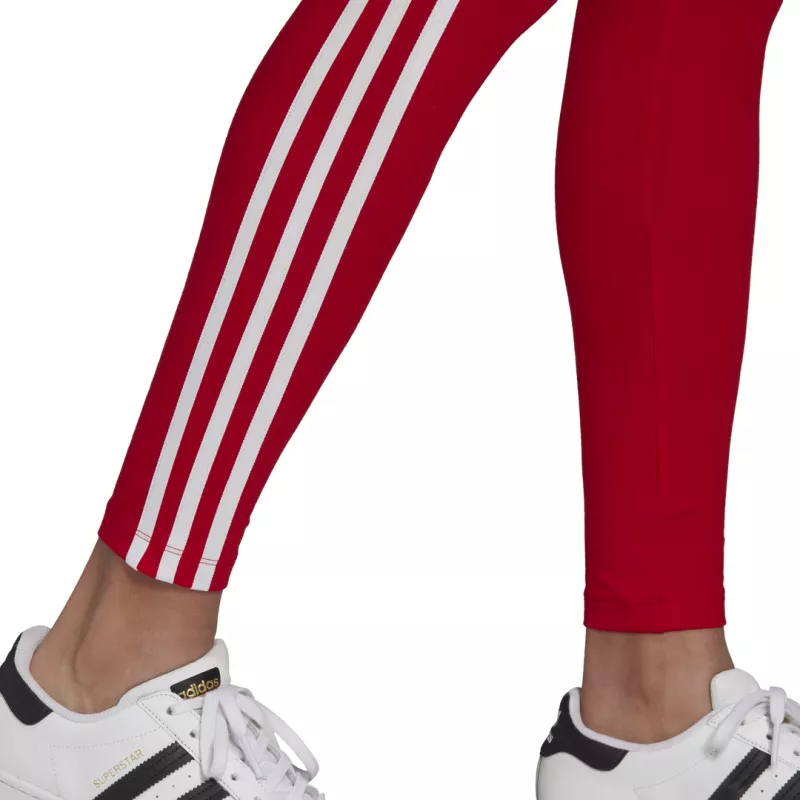 Legging Femme A Bandes 3 Stripes GN8076 Rouge