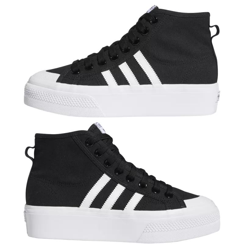 Basket adidas Originals NIZZA PLATFORM MID