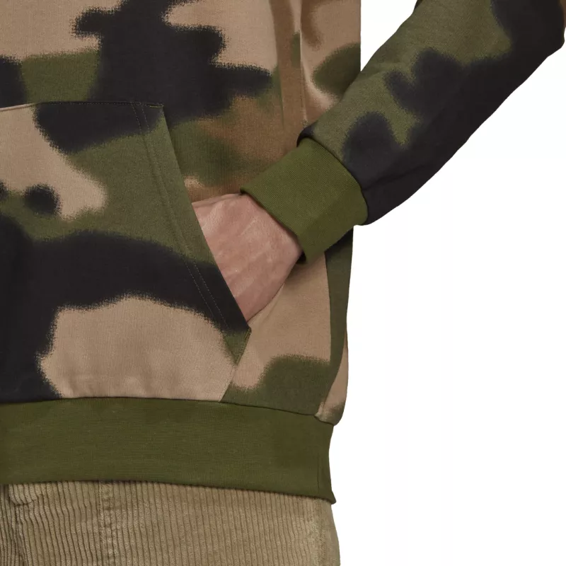 Sweat à capuche adidas Originals CAMO ALLOVER PRINT