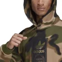 Sweat à capuche adidas Originals CAMO ALLOVER PRINT