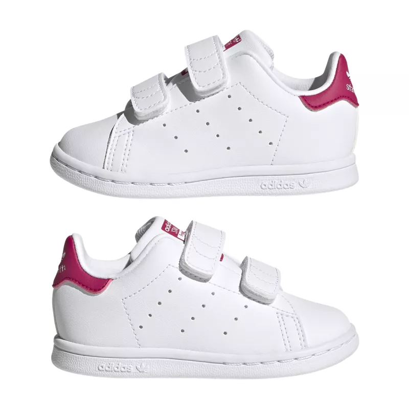 stan smith bebe fille rose