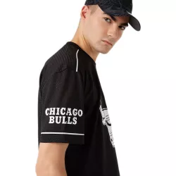 Tee-shirt New Era CHICAGO BULLS TEAM LOGO OVERSIZED