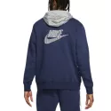 Veste de survêtement Nike M NSW HBR HOODIE FZ FLC