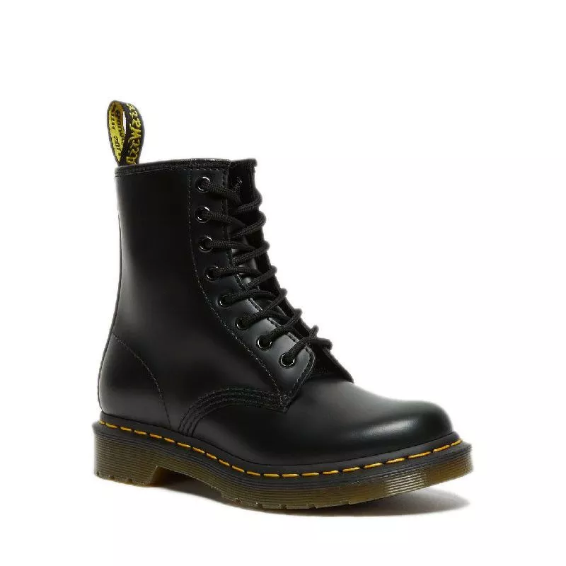 Botte Dr Martens BLACK SMOOTH