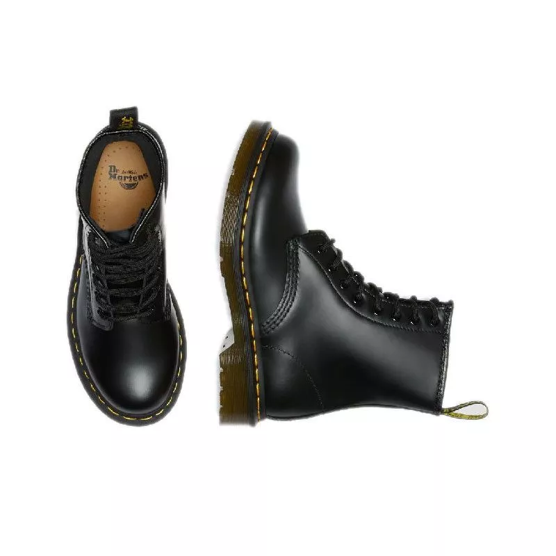 Botte Dr Martens BLACK SMOOTH