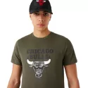 Tee-shirt New Era CHICAGO BULLS OUTDOOR UTILITY